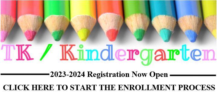 2022-2023 School Year Registration Information