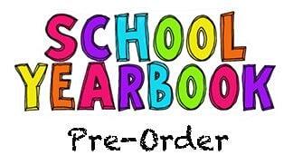 pre-order a school yearbook
